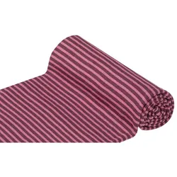 Ringelbündchen, aubergine/mauve