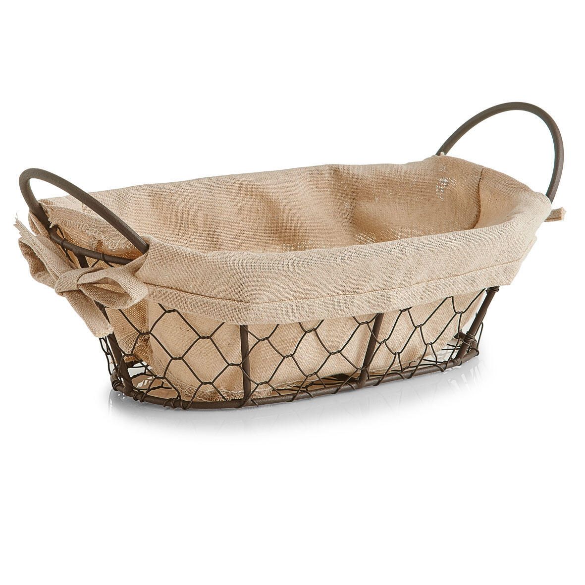 Zeller Countrystyle Brotkorb braun 18090