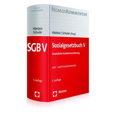 Sozialgesetzbuch V, Gebundene Ausgabe von , Nomos, 978-3-8487-1915-0