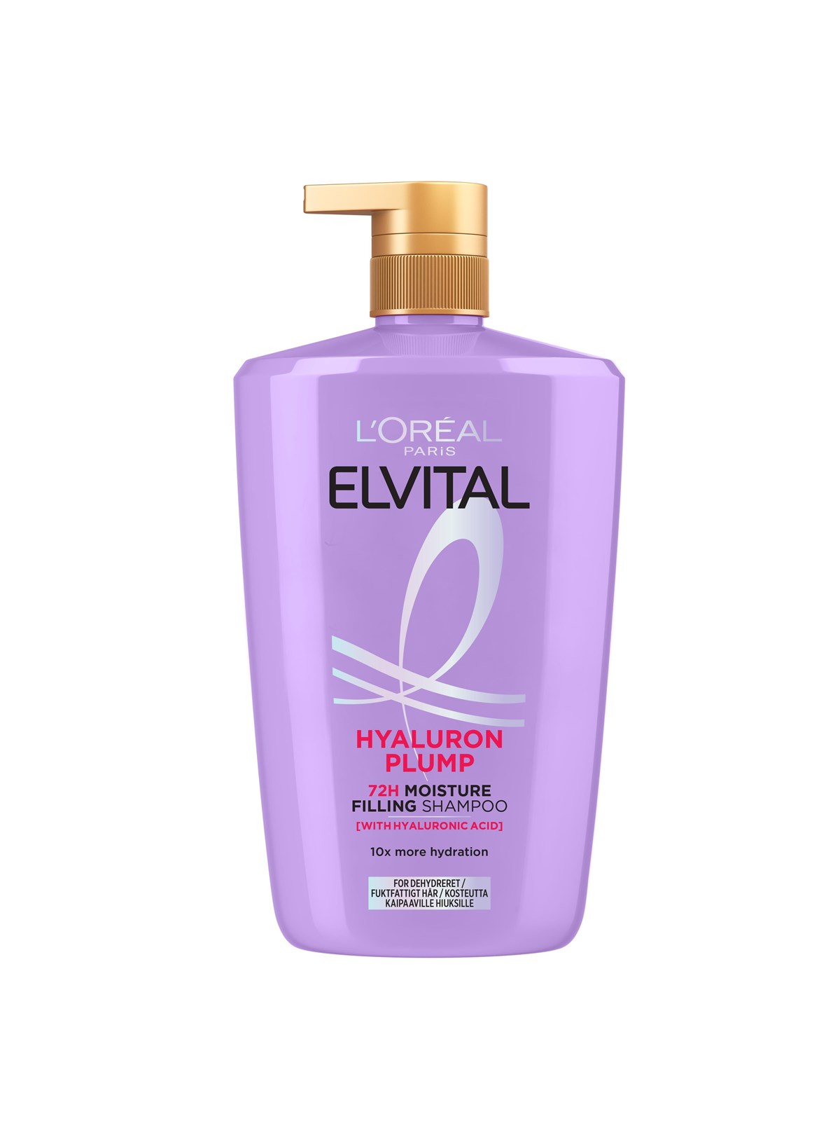 L'Oréal Paris - Elvital Hyaluron Plump Shampoo 1000 ml