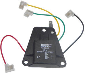Astemo Generatorregler Hüco 130855