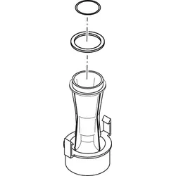 BOSCH Ersatzteil TTNR: 8718583009 Venturi everp