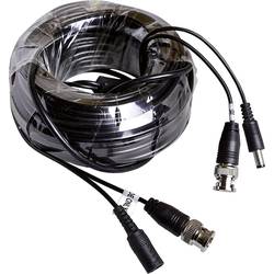 m-e modern-electronics 55323 Kamera, Video, Strom Verbindungskabel 30.00 m Schwarz
