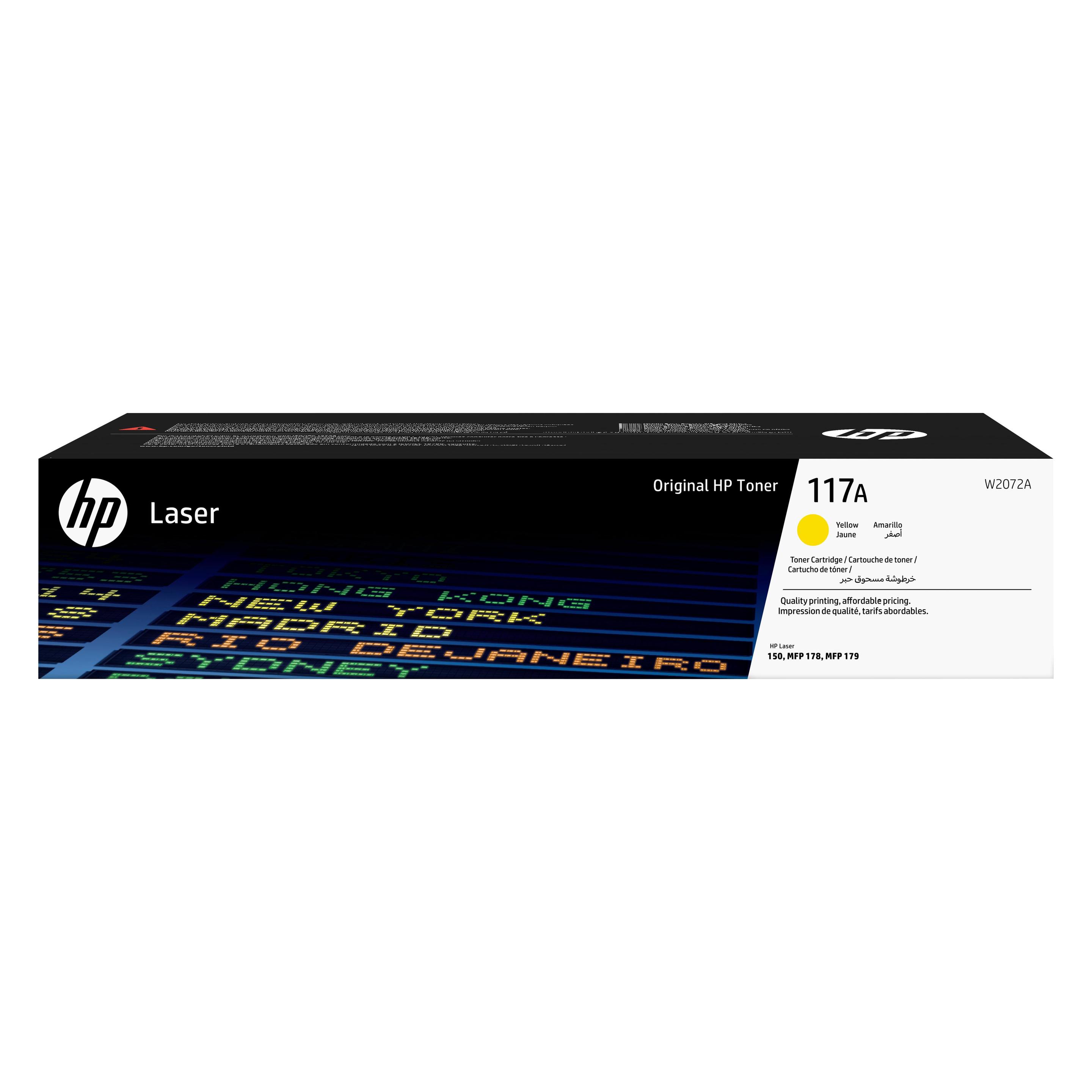 HP 117A (Y) (W2072A)