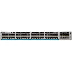 Cisco CATALYST 9300 48-PORT(12 MGIG (48 Ports), Netzwerk Switch, Grau