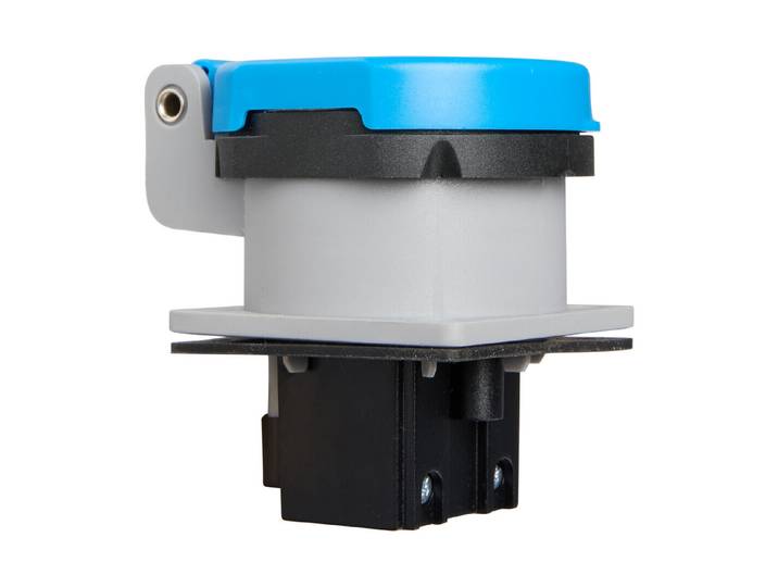 Max Hauri Einbausteckdose Typ 23 Ip55 16 A 250 V