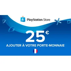 PlayStation Store Guthaben 25€