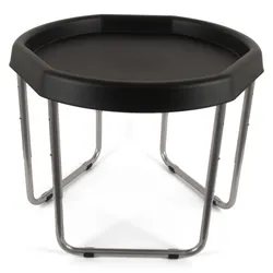 Hexacle® Spieltisch inkl. Gestell – Klein, schwarz