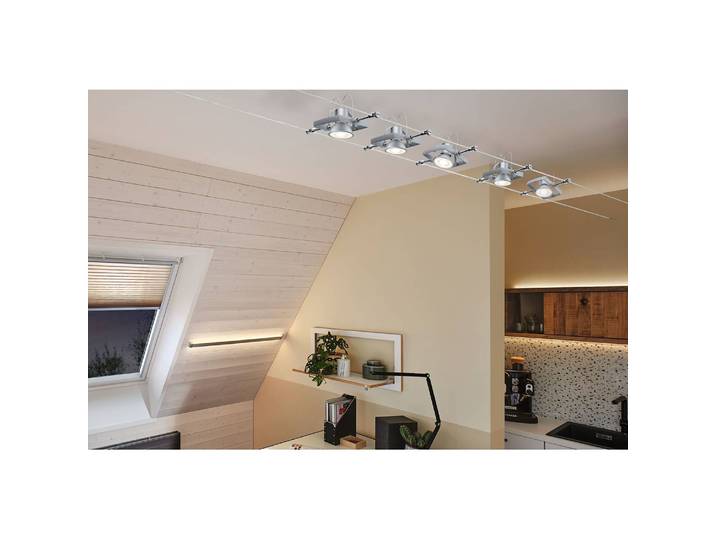 LED-Leuchtmittel Duba 5 x 4 x 5cm Silber