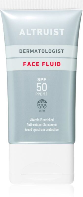 Altruist Face Fluid Ansigtssolcreme SPF 50 50 ml