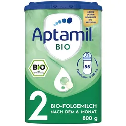 Aptamil Bio 2 Folgenahrung Pulver 800 g