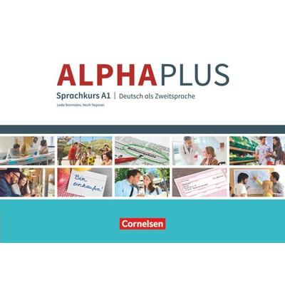 Alpha plus A1. Kursbuch mit MP3 und CDs. Ausgabe 2011/12, Taschenbuch von Lada Bormotov,Vecih Yasaner, Cornelsen Verlag