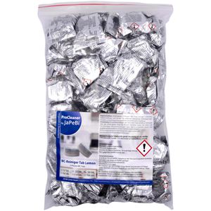 ProCleaner WC-Reiniger Lemon, WC Reiniger Tabs, mit Citrusduft, Pack 50 Stück