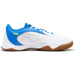 Puma, Unisex, Fussballschuhe, Indoor (43), Weiss