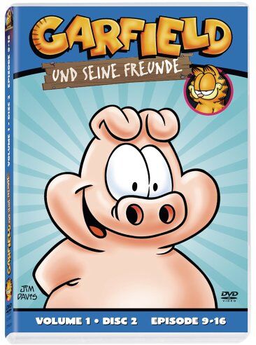Phil Roman - Garfield und seine Freunde, Vol. 1.2: Episoden 9-16 - Preis vom 11.10.2026 03:10:56 h