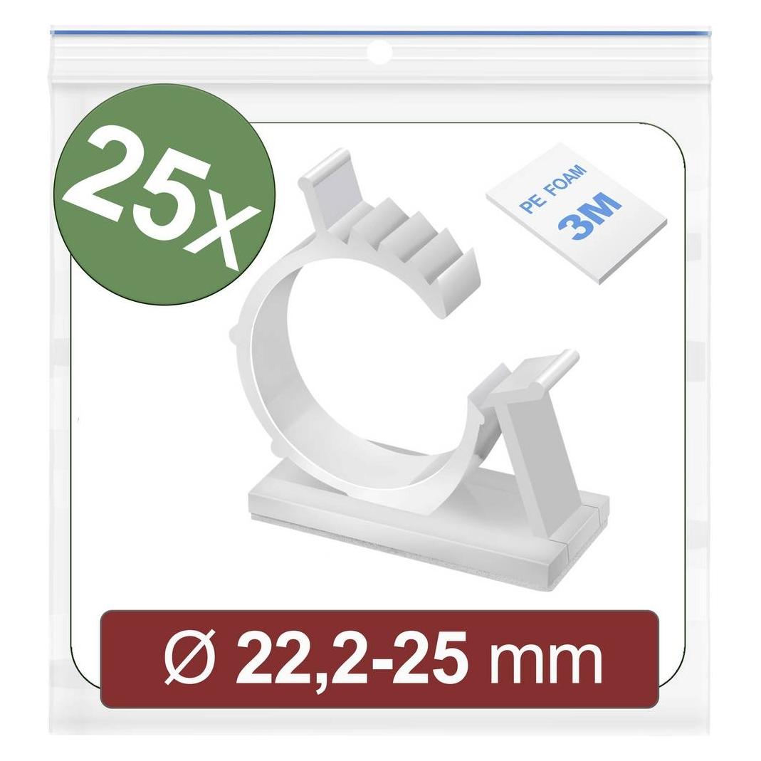 Quadrios 24CA449 Befestigungssockel selbstklebend 24CA449 Bündel-Ø-Bereich 22.2 (24CA449)