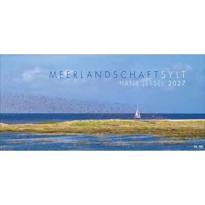 Meerlandschaft SYLT Kalender 2027 - Hans Jessel