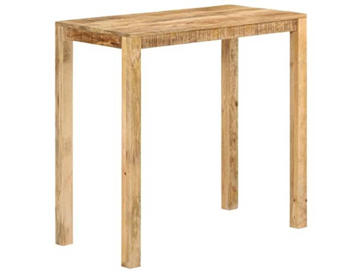 vidaXL Bartisch 112x55x108 cm Massivholz Mango