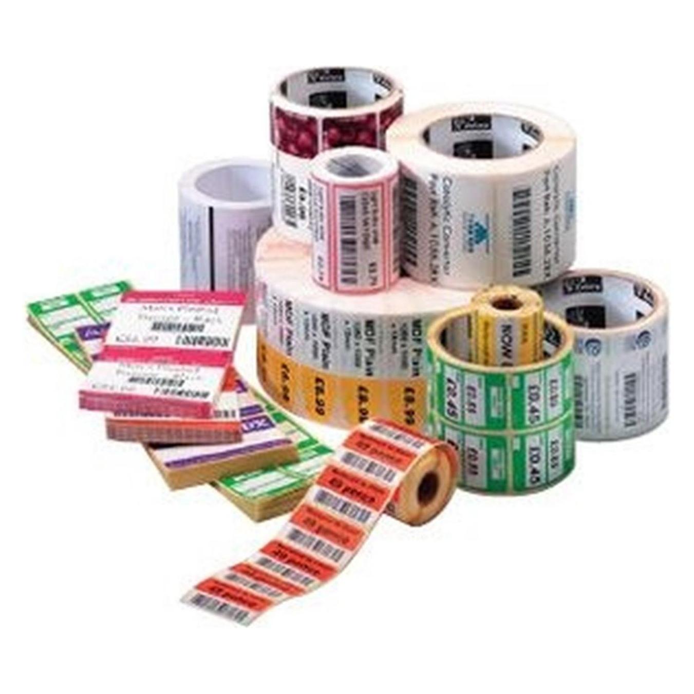 Zebra Z-Select 2000T, Etikettenrolle, 102x152mm Z-Select 2000T, Etikettenrolle, Premium beschichtet, für (101.60 mm) (76060)