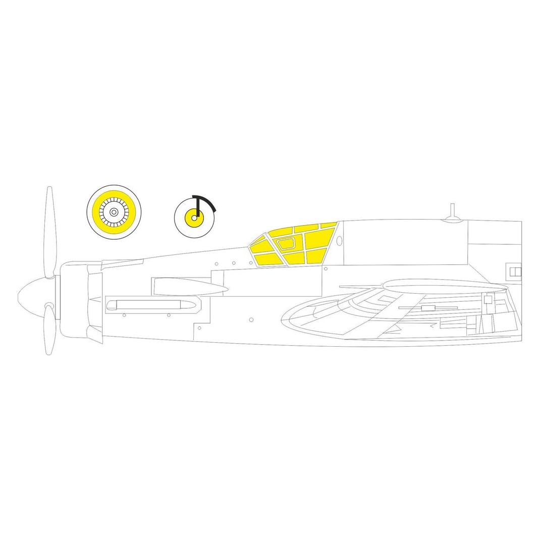 Eduard Do 335A for HOBBY 2000 / DRAGON (CX640)