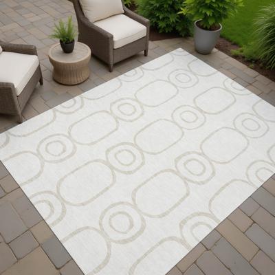 Addison Rugs Machine Washable Indoor/ Outdoor Modern Vibe Chantille Rug