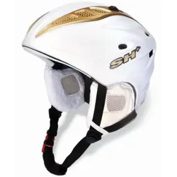 SH+ TOMKAT weiß/gold S (53-56)