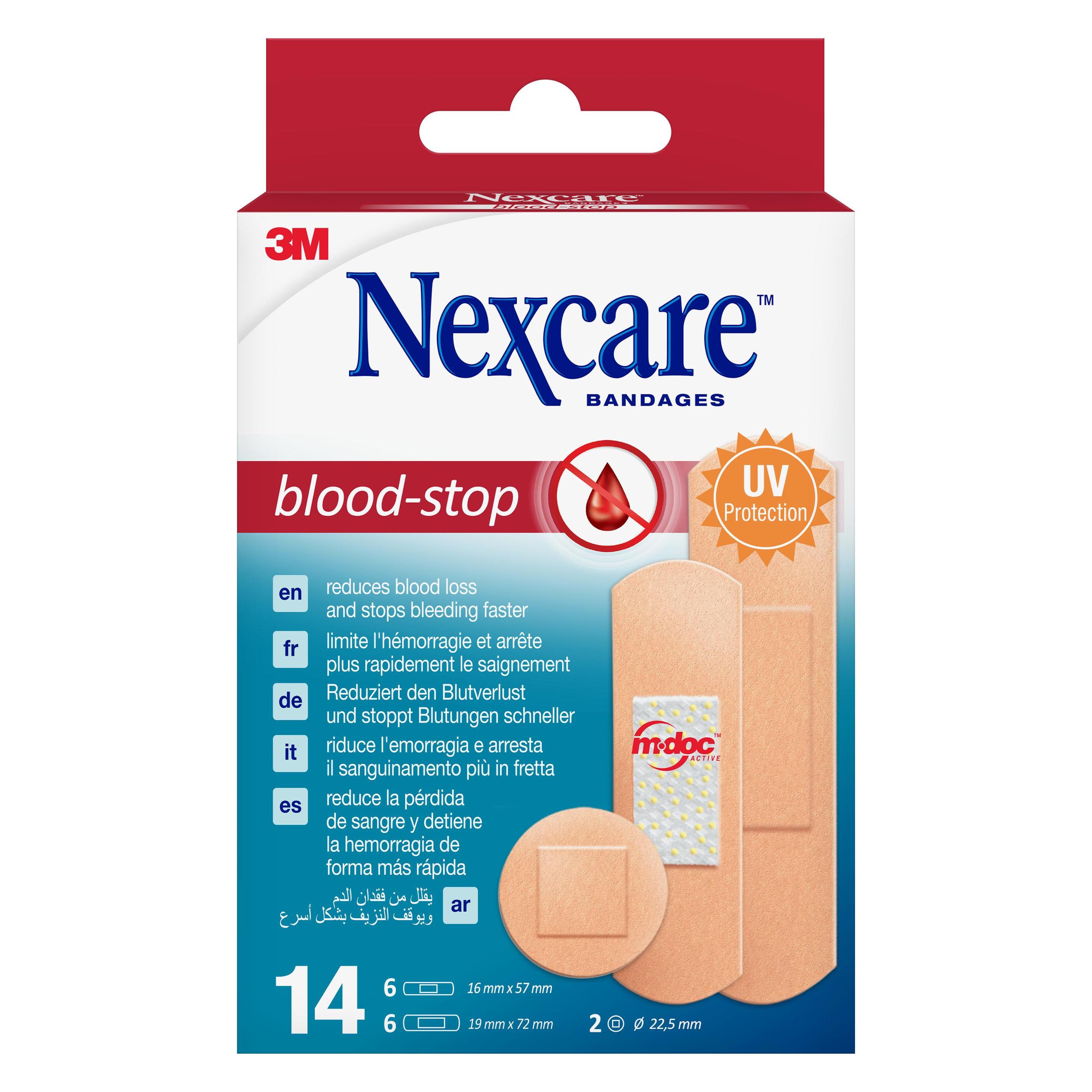 Nexcare Blood Stop (14x) (N1714AS)