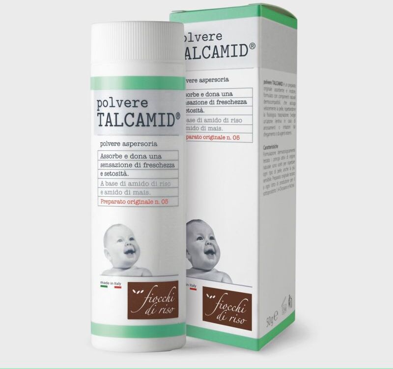 Fiocchi di riso Polvere TALCAMID®