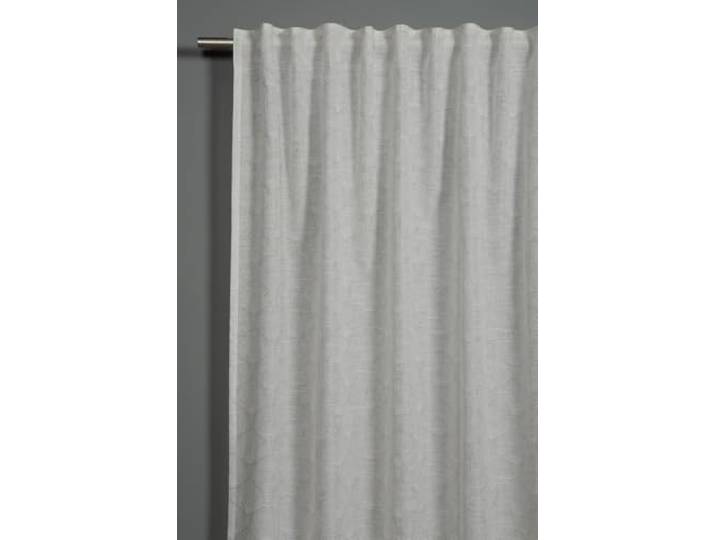 Sehlbach Fertiggardine mit Gardinenband, Muschelmuster, Weiß, 140 x 245 cm Gardinen, Jacquardmuster, Lichtdurchlässig, Blickdicht, Öko-Tex Zertifiziert, Vielseitig Dekorierbar