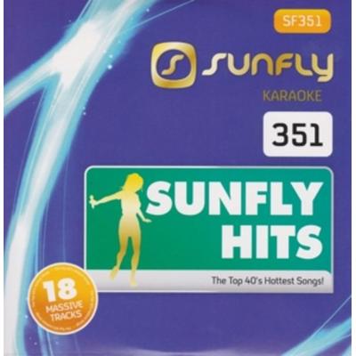 Sunfly Hits Vol.351-May 2015 (CD+G) - Karaoke, CD
