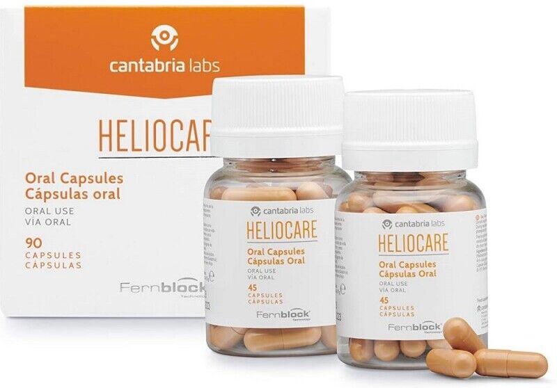 Heliocare Oral Capsules 90 Capsules