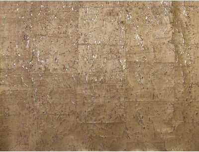 Candice Olson Cork Gold Wallpaper