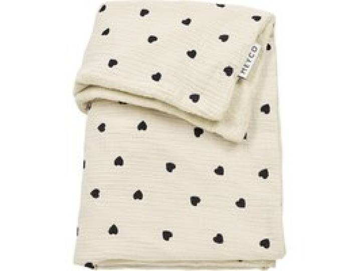 Babydecke Musselin pre-washed 75x100 cm