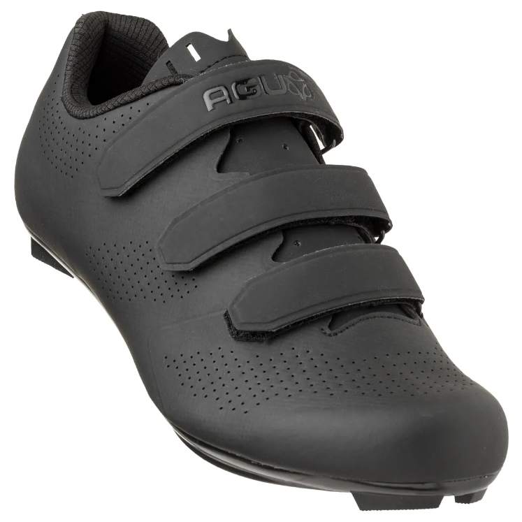 AGU Scarpe per bici da corsa   r410 3 strap nere