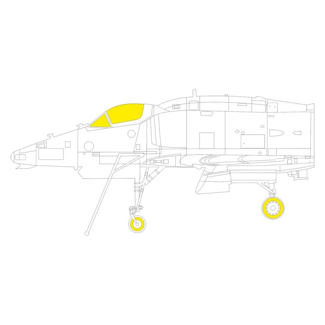 Eduard A-4M for HOBBY BOSS (CX632)