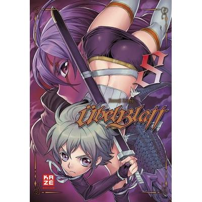 Übel Blatt – Band 8, Taschenbuch von Etorouji Shiono, Kazé