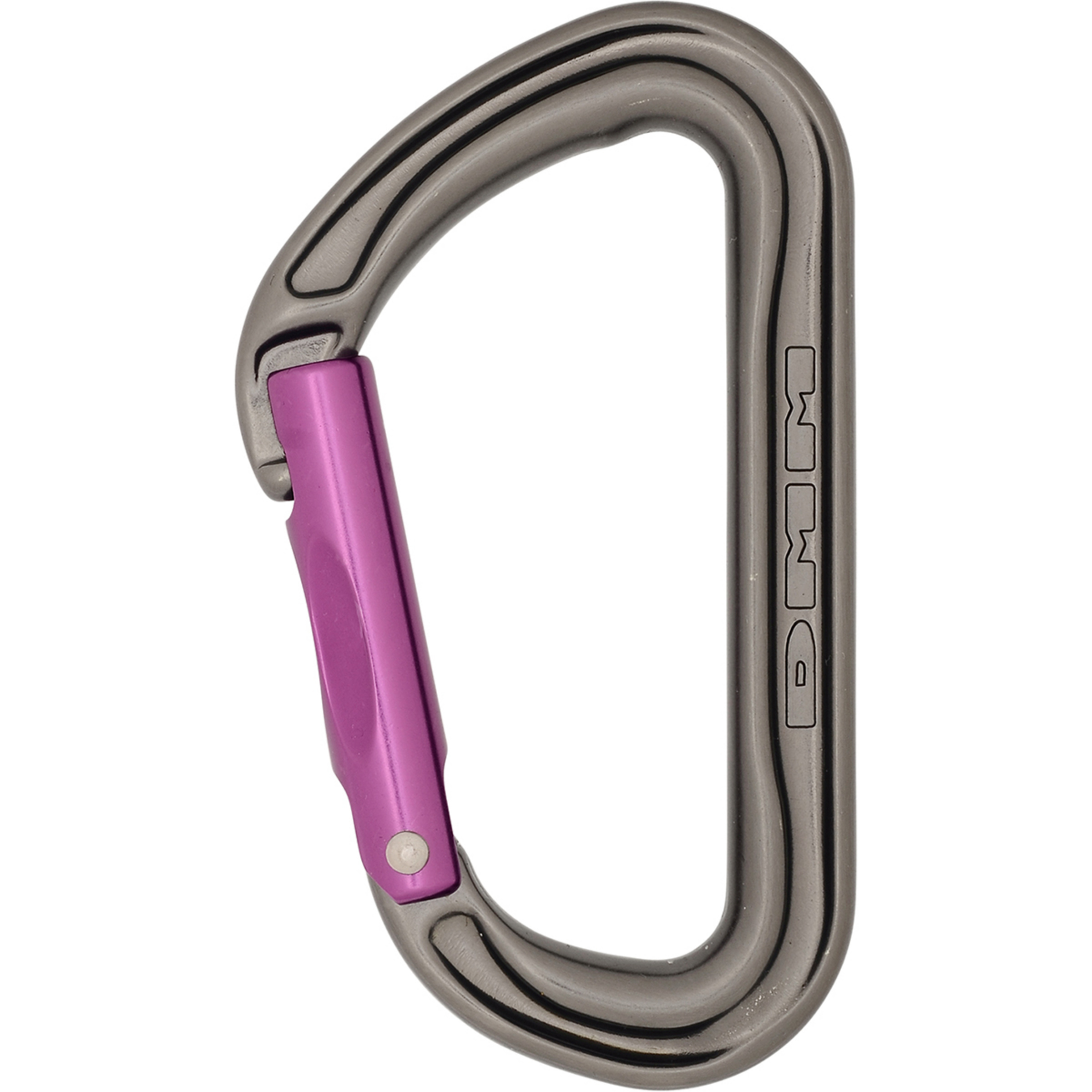 DMM Shadow Straight Karabiner Karabiner grau Alpinklettern | Sportklettern