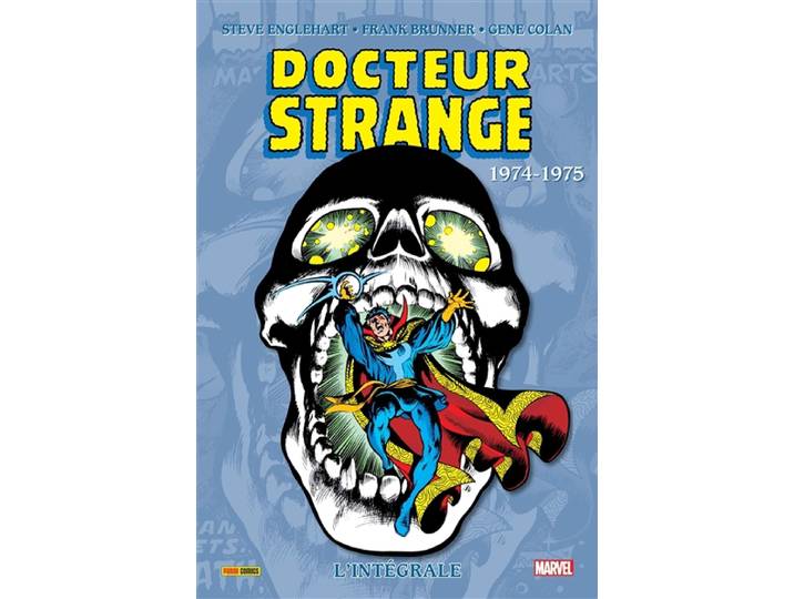 Docteur Strange: L'intégrale 1974-1975 (Tome 5) (BD)