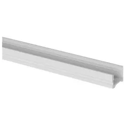 Csdk SL, Deckenleuchte, Aluminiumprofil Art Low 2m, eloxiertes niedriges U-Profil für Innen- und Aussenbeleuchtung, maximale