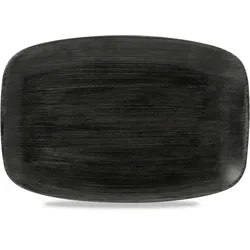 Churchill Stonecast Patina Iron Black Platte Rechteckig 30x19,9cm