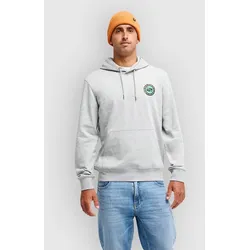 Quiksilver Duality Hoodie light grey heather Gr. L
