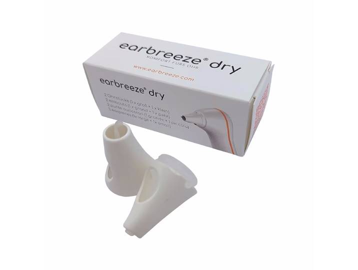 Earbreeze Ear Pieces Ohrstücke – Gesundheit Zubehör – weiss