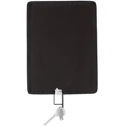 Avenger 18X24 SOLID BLACK FLAG (Lichtformer), Studioausrüstung Zubehör, Schwarz