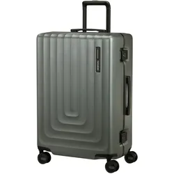 Samsonite Spinner 4 Rollen Koffer 69/25 cm Focus Matt Sage Khaki
