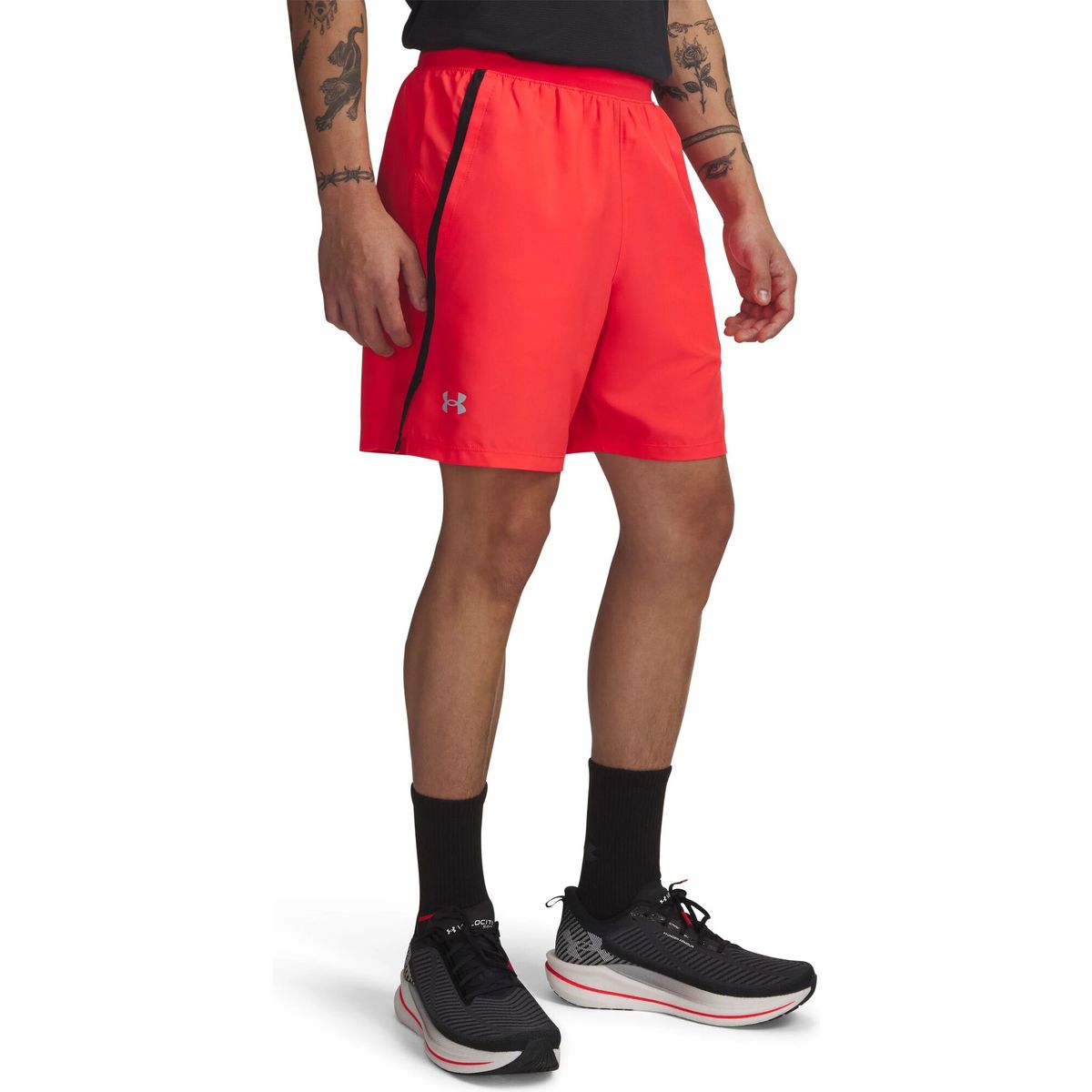 Under Armour Launch 7'' Shorts red reflective (714) XXL 1382620-714-XXL
