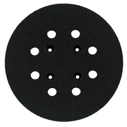 Stützteller 122mm gelocht, mit Kletthaftung, für FSX 200 Intec (625658000)