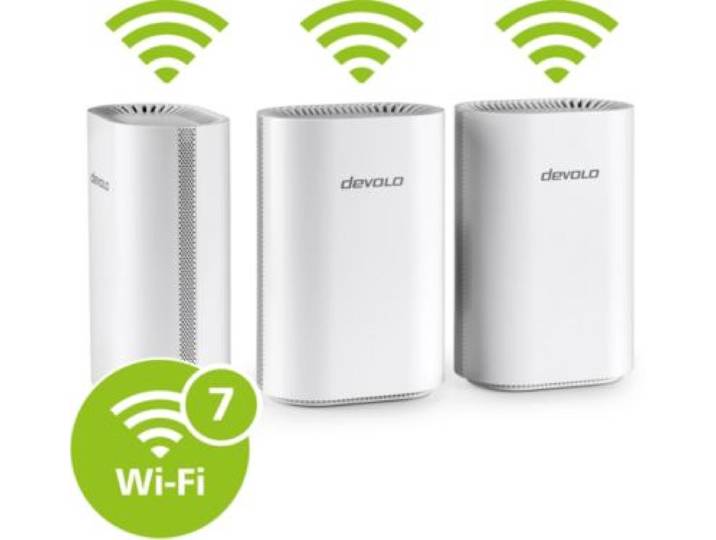 Devolo - Système Wifi Mesh Wifi 7 Mesh Be6500 3-Pack