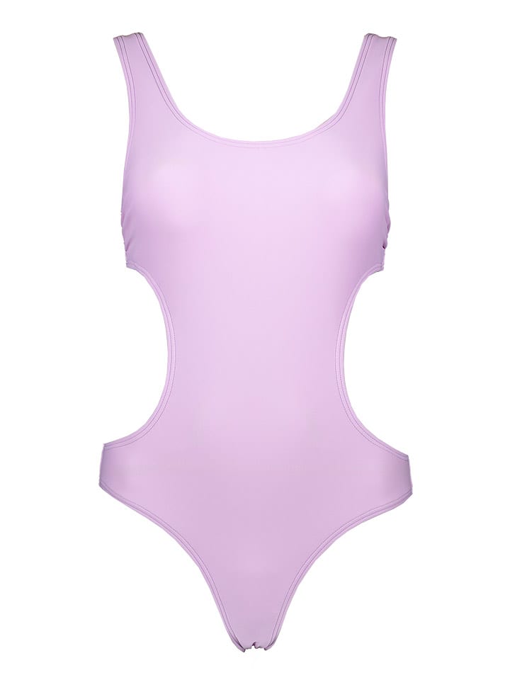 LASCANA Badeanzug in Flieder - 36C/D-Cup