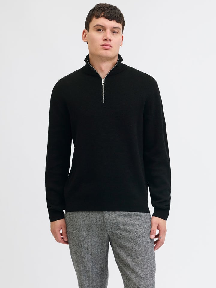 Jack & Jones Pullover in Schwarz - S