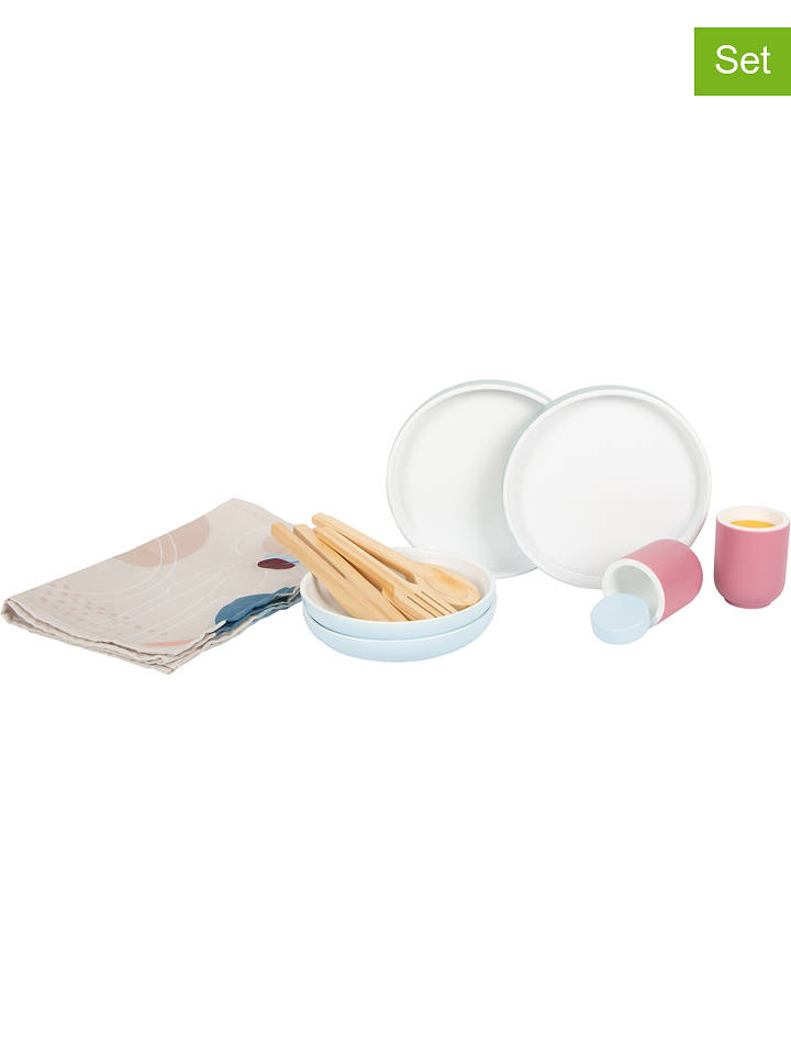 small foot 18tlg. Geschirr-Set "tasty" - ab 3 Jahren - onesize